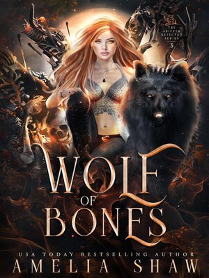 cover image of Wolf of Bones